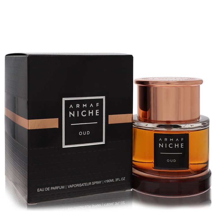 Armaf Niche Oud 3 oz Eau De Parfum Spray For Men By Armaf
