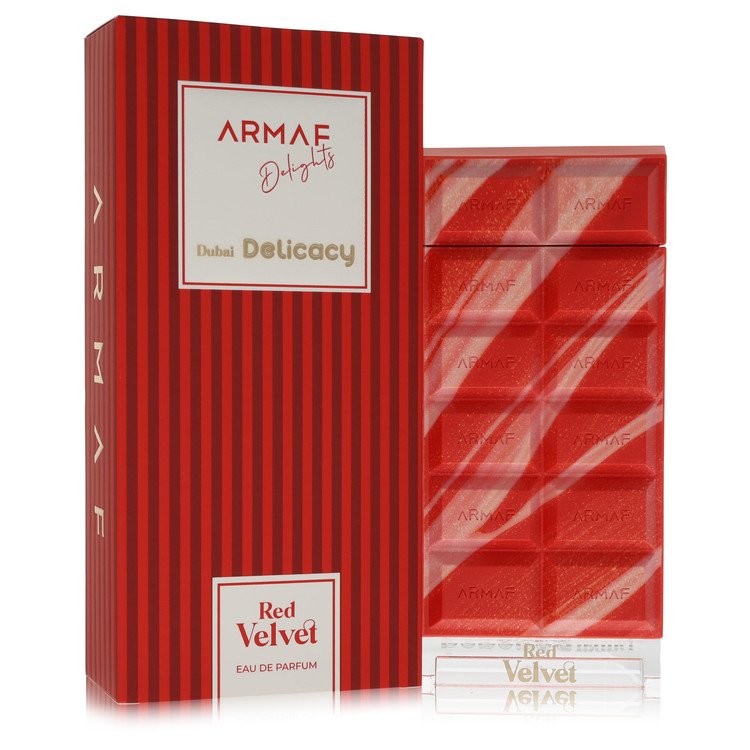 Armaf Delights Dubai Delicacy Red Velvet 2.37 oz Eau De Parfum Spray For Women By Armaf