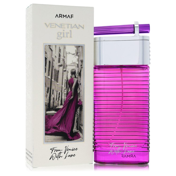 Armaf Venetian Girl From Venice With Love 3.4 oz Eau De Parfum Spray For Women By Armaf