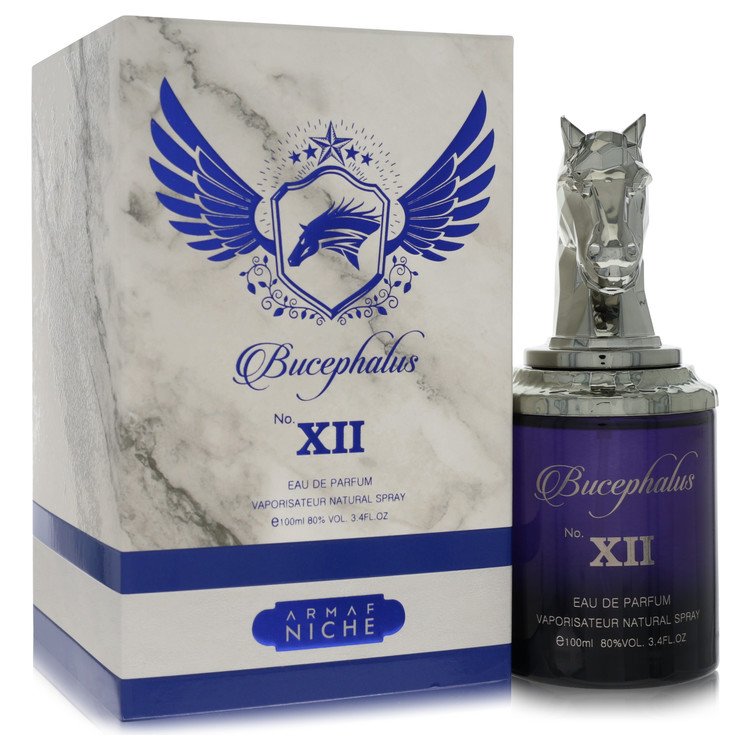 Armaf Niche Bucephalus Xii 3.4 oz Eau De Parfum Spray For Men By Armaf