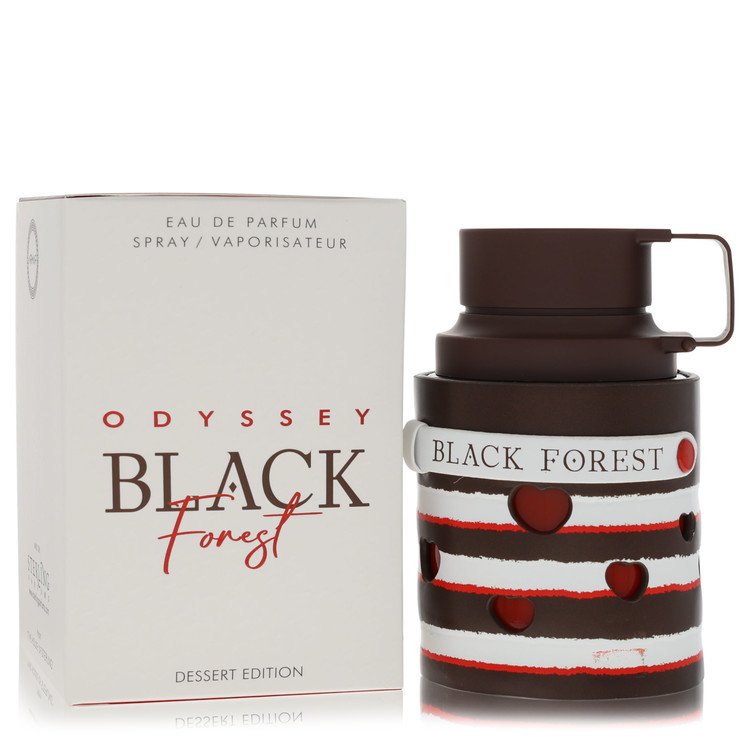 Armaf Odyssey Black Forest 3.4 oz Eau De Parfum Spray For Women By Armaf
