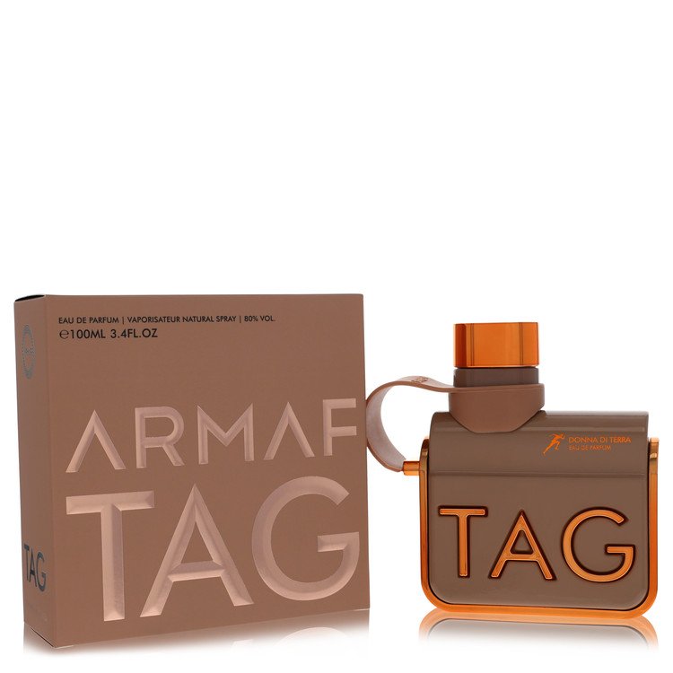 Armaf Tag Donna Di Terra 3.4 oz Eau De Parfum Spray For Women By Armaf