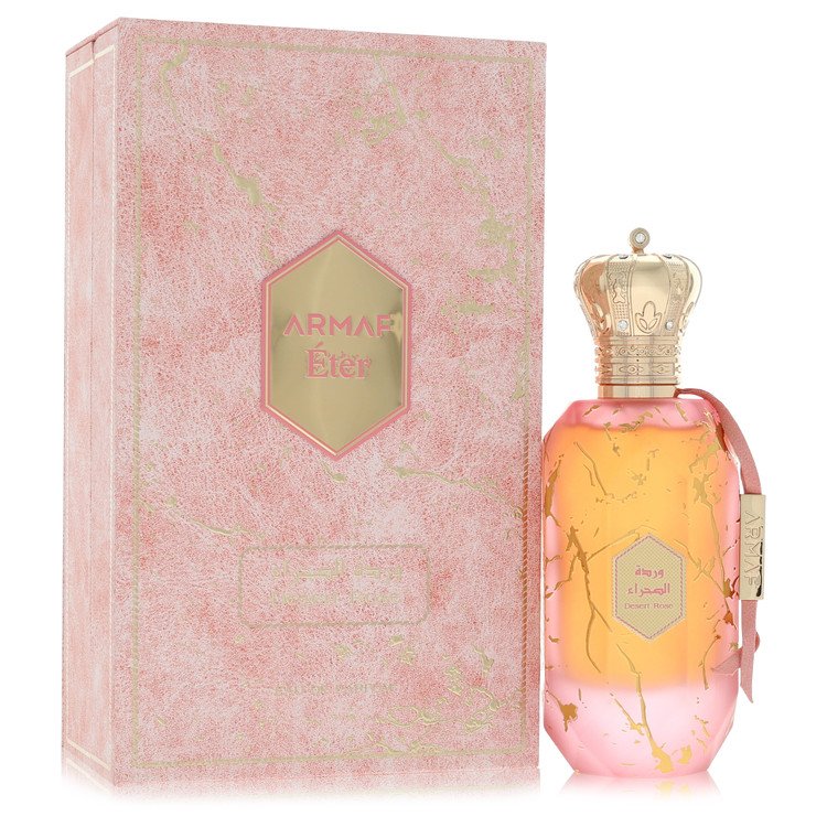 Armaf Eter Desert Rose 3.4 oz Eau De Parfum Spray For Women By Armaf