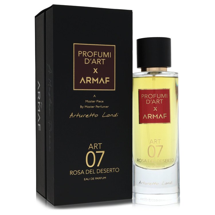 Armaf Profumi D Art 07 Rosa Del Deserto 3.6 oz Eau De Parfum Spray For Women By Armaf