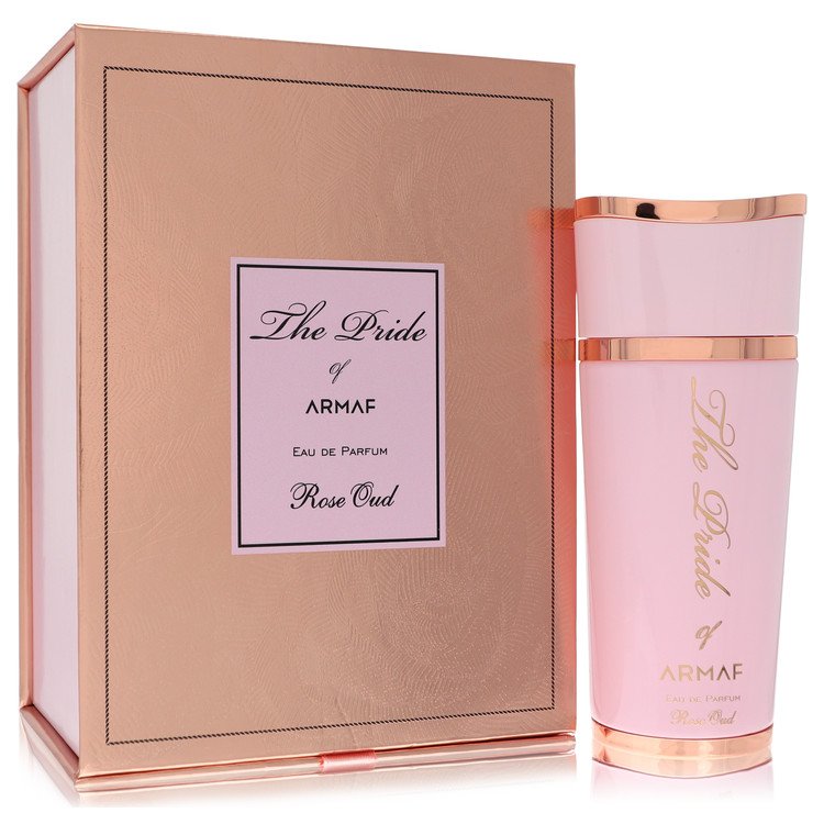 Armaf The Pride Rose Oud 3.4 oz Eau De Parfum Spray For Women By Armaf