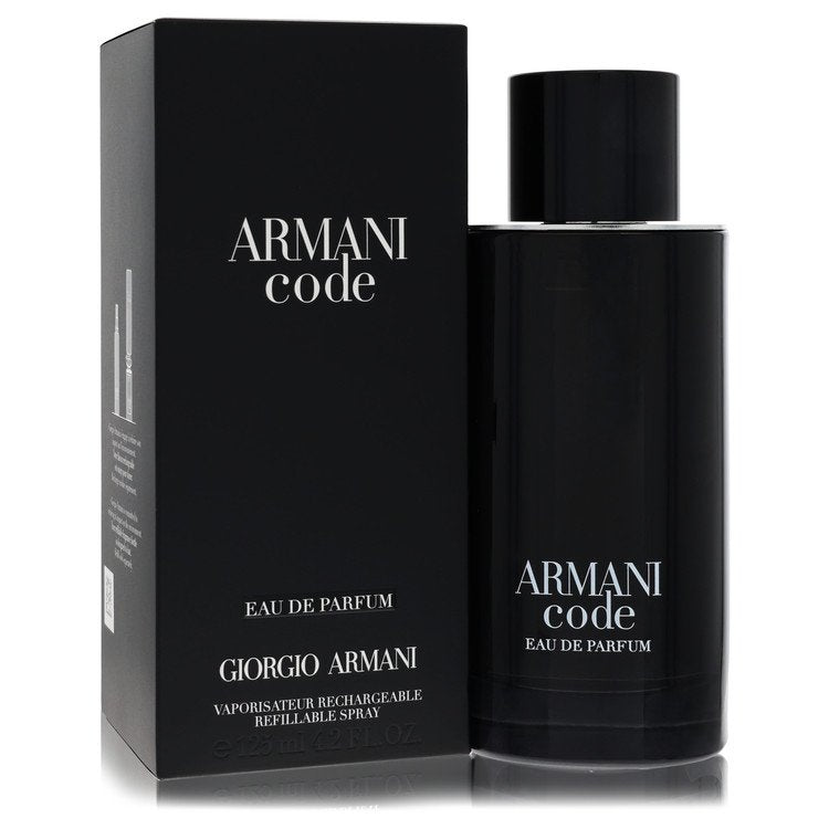 Armani Code 4.2 oz Eau De Parfum Spray For Men By Giorgio Armani