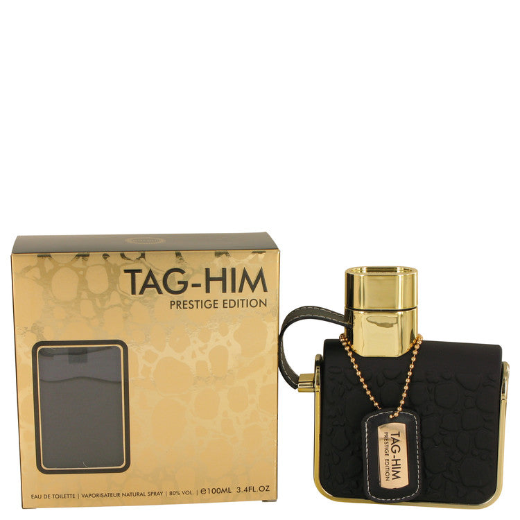 Armaf Tag Him Prestige 3.4 oz Eau De Toilette Spray For Men By Armaf