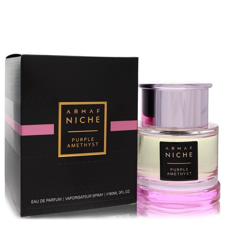 Armaf Niche Purple Amethyst 3 oz Eau DE Parfum Spray For Women By Armaf