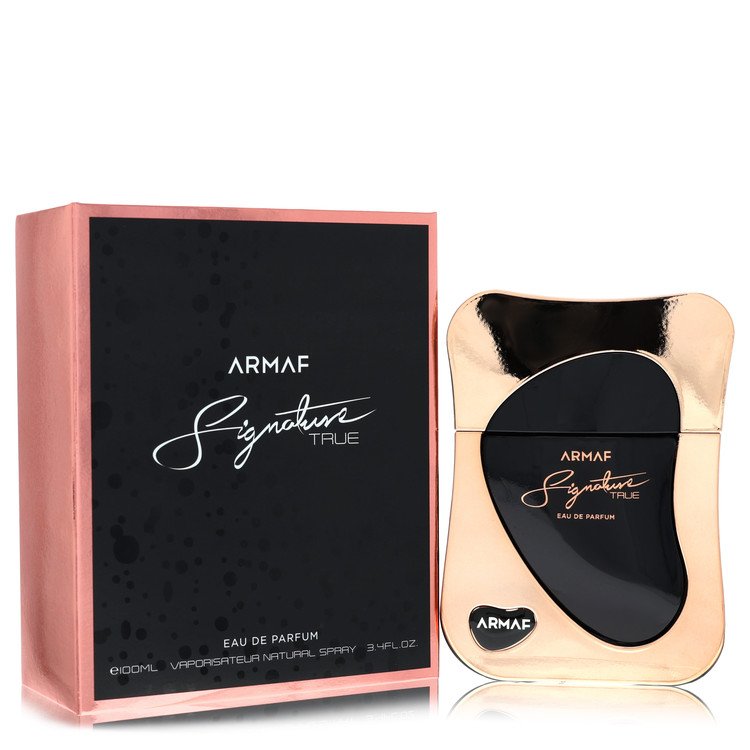 Armaf Signature True 3.4 oz Eau De Parfum Spray For Women By Armaf