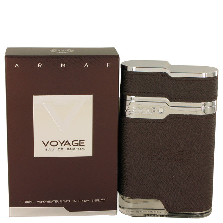 Armaf Voyage Brown 3.4 oz Eau De Parfum Spray For Men By Armaf