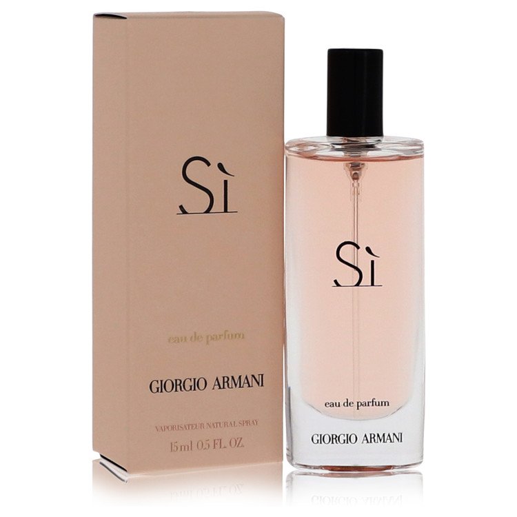 Armani Si Mini EDP Spray By Giorgio Armani 0.5 oz Mini EDP Spray For Women By Giorgio Armani