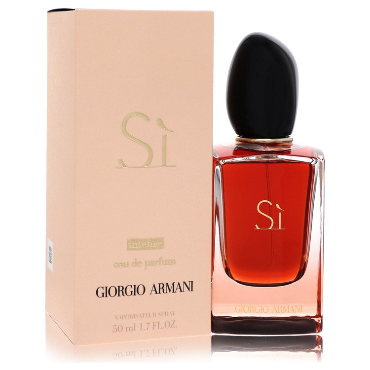 Armani Si Intense 1.7 oz Eau De Parfum Spray For Women By Giorgio Armani