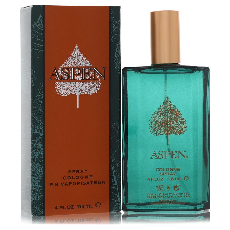 Aspen 4 oz Cologne Spray For Men By Coty