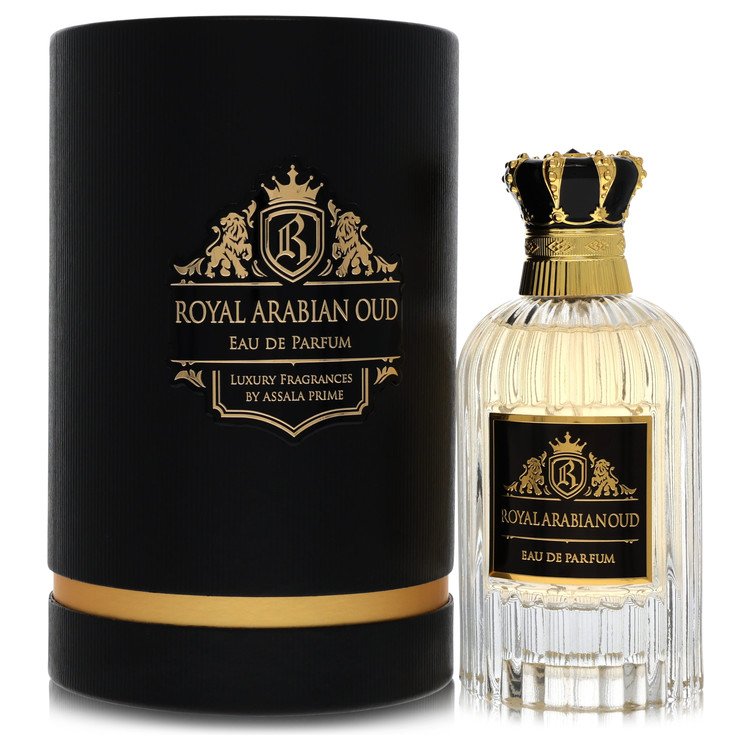 Assala Prime Royal Arabian Oud 3.3 oz Eau De Parfum Spray For Men By Assala