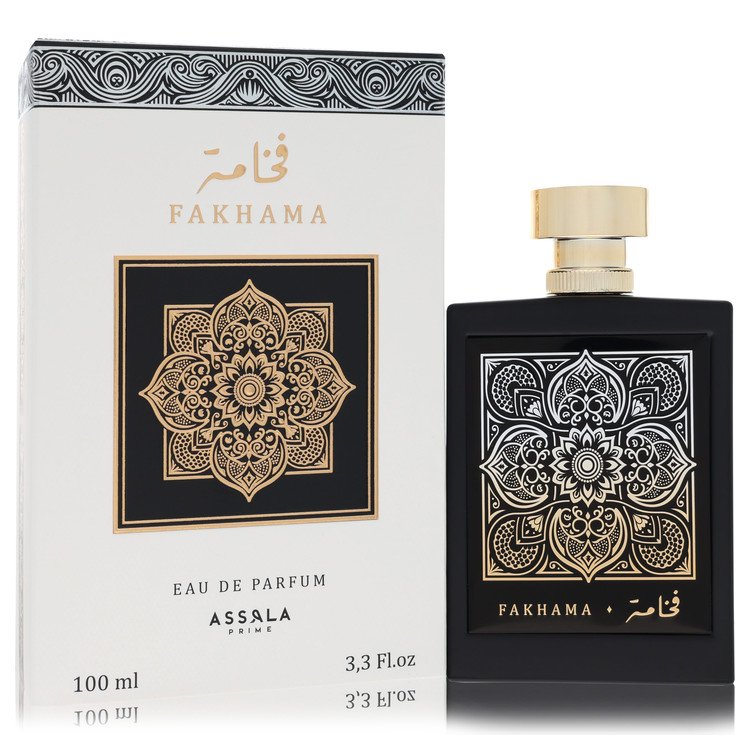 Assala Prime Fakhama 3.3 oz Eau De Parfum Spray For Men By Assala