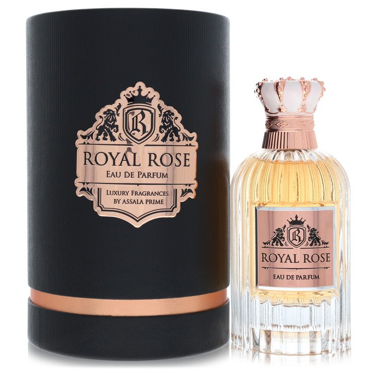 Assala Prime Royal Rose 3.3 oz Eau De Parfum Spray For Women By Assala