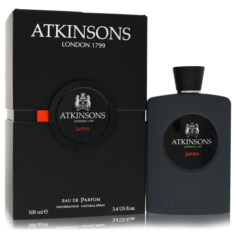 Atkinsons James 3.4 oz Eau De Parfum Spray For Men By Atkinsons