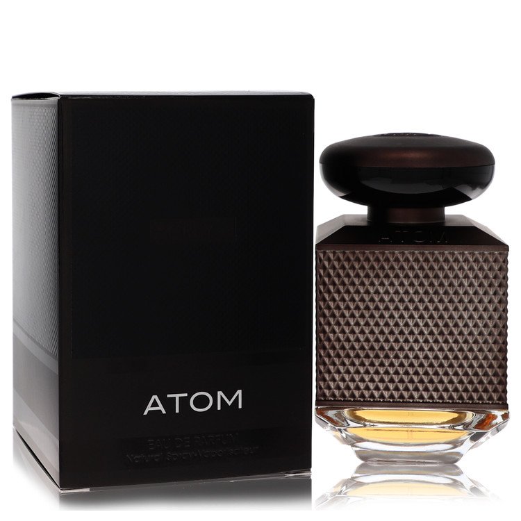 Fragrance World Atom Grey 3.4 oz Eau De Parfum Spray For Men By Fragrance World