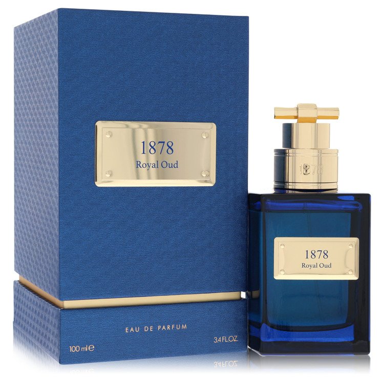 Atralia 1878 Royal Oud Eau De Parfum Spray 3.4 oz Eau De Parfum Spray (Unisex) For Men By Atralia