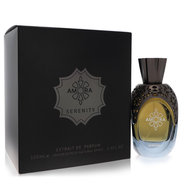 Atralia Amora Serenity Extrait De Parfum Spray 3.4 oz Extrait De Parfum Spray (Unisex) For Women By Atralia