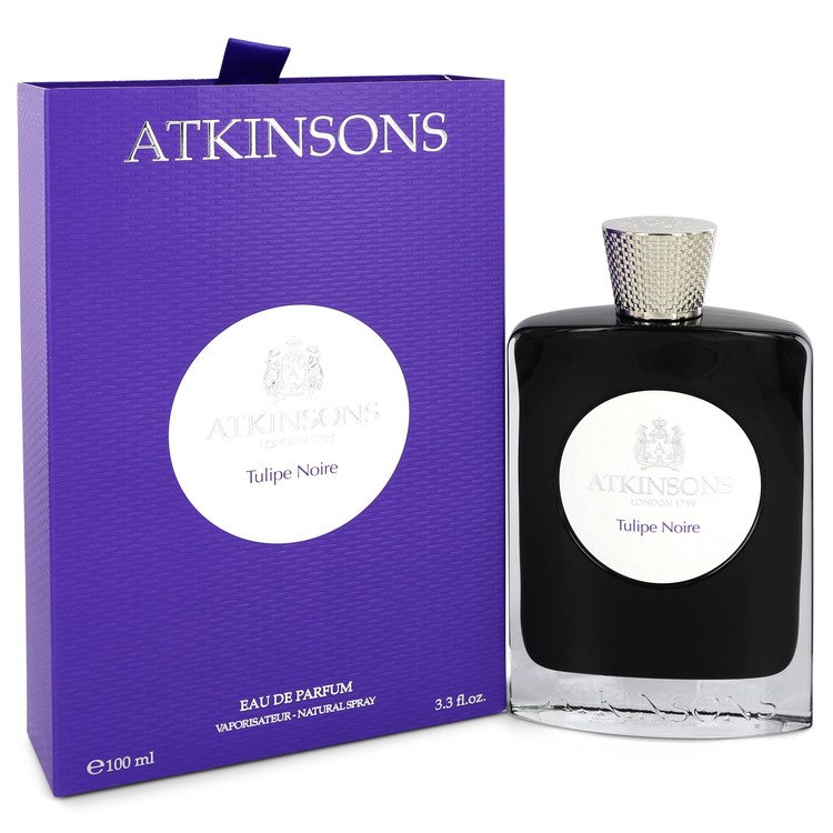 Tulipe Noire 3.3 oz Eau De Parfum Spray For Women By Atkinsons