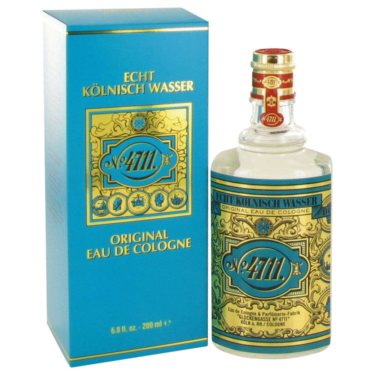 4711 Eau De Cologne 6.8 oz Eau De Cologne (Unisex) For Men By 4711