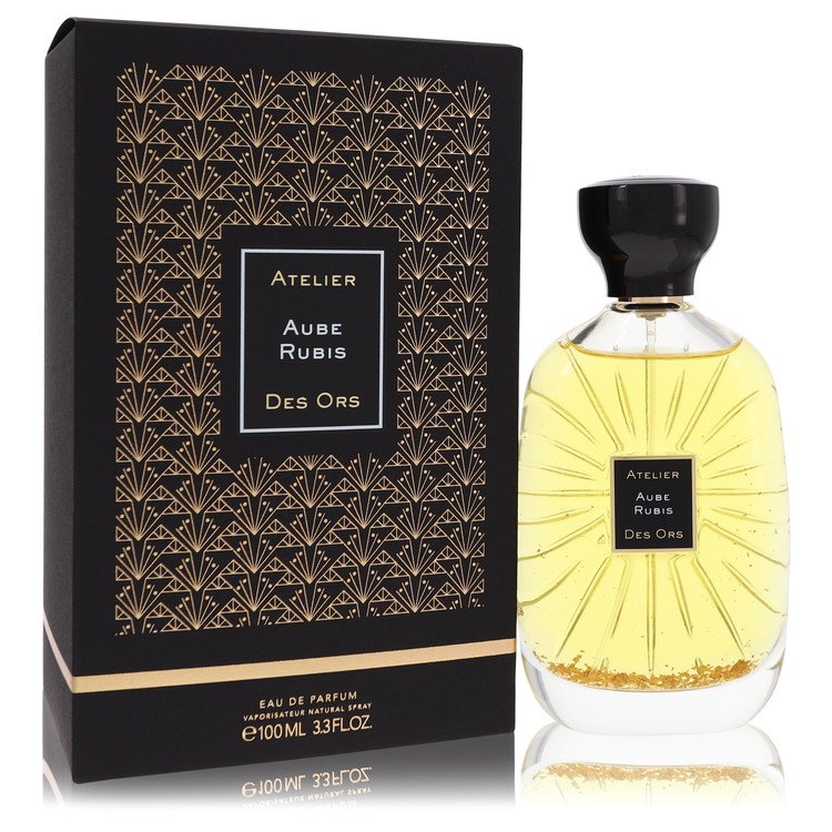 Aube Rubis Des Ors Eau De Parfum Spray By Atelier Des Ors 3.3 oz Eau De Parfum Spray (Unisex) For Women By Atelier Des Ors