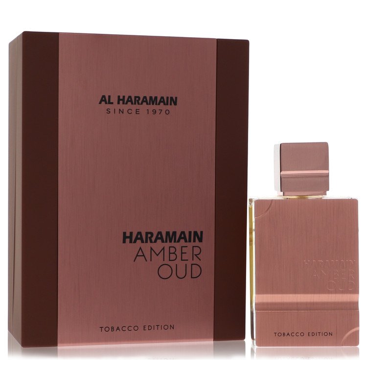 Al Haramain Amber Oud Tobacco Edition 2 oz Eau De Parfum Spray For Men By Al Haramain