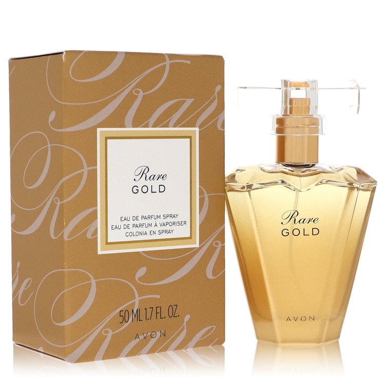 Avon Rare Gold Eau De Parfum Spray By Avon 1.7 oz Eau De Parfum Spray For Women By Avon