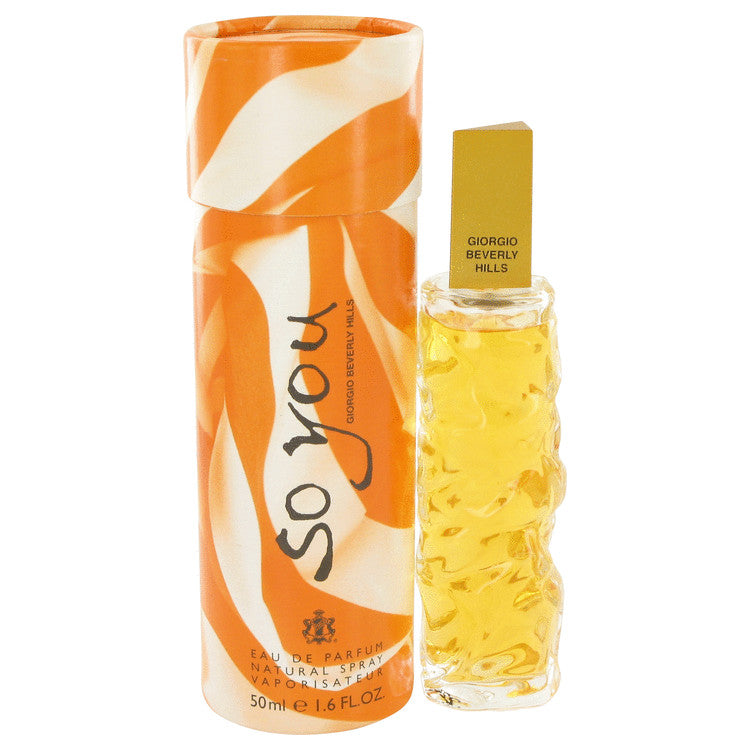 So You 1.7 oz Eau De Parfum Spray For Women By Giorgio Beverly Hills