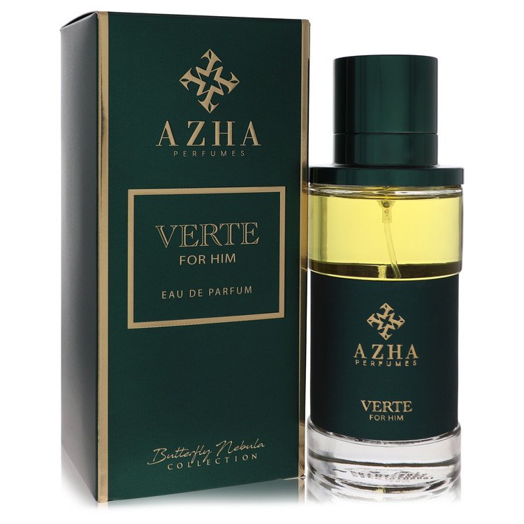 Azha Verte 3.3 oz Eau De Parfum Spray For Men By Azha