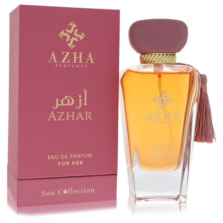 Azha Azhar 3.3 oz Eau De Parfum Spray For Women By Azha