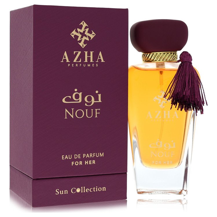 Azha Nouf 3.33 oz Eau De Parfum Spray For Women By Azha