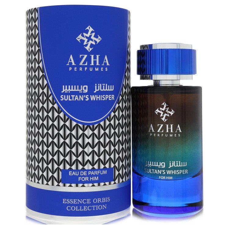 Azha Sultan's Whisper 3.3 oz Eau De Parfum Spray For Men By Azha
