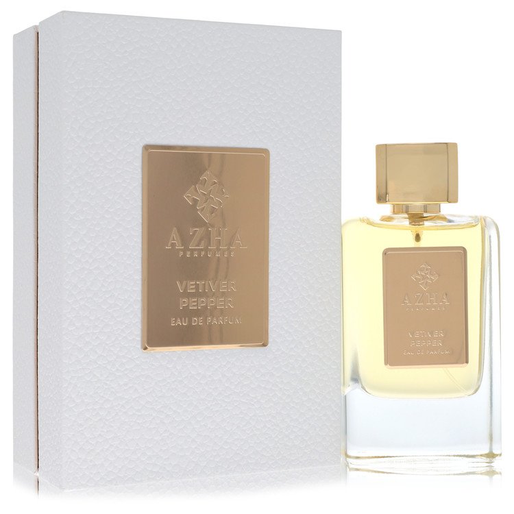Azha Vetiver Pepper 3.3 oz Eau De Parfum Spray For Men By Azha