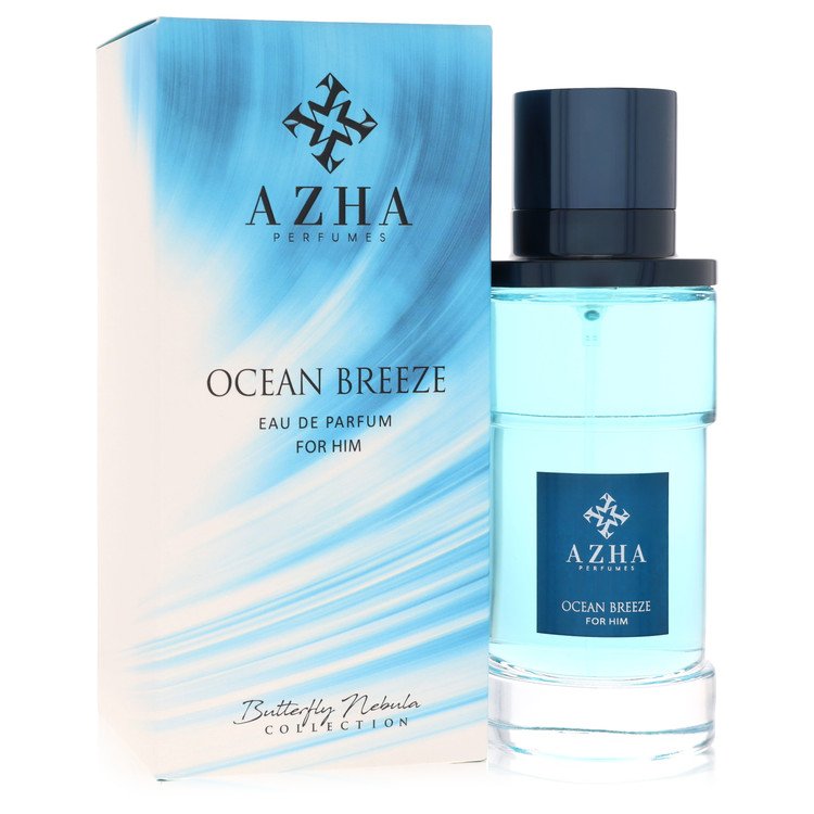 Azha Ocean Breeze 3.3 oz Eau De Parfum Spray For Men By Azha