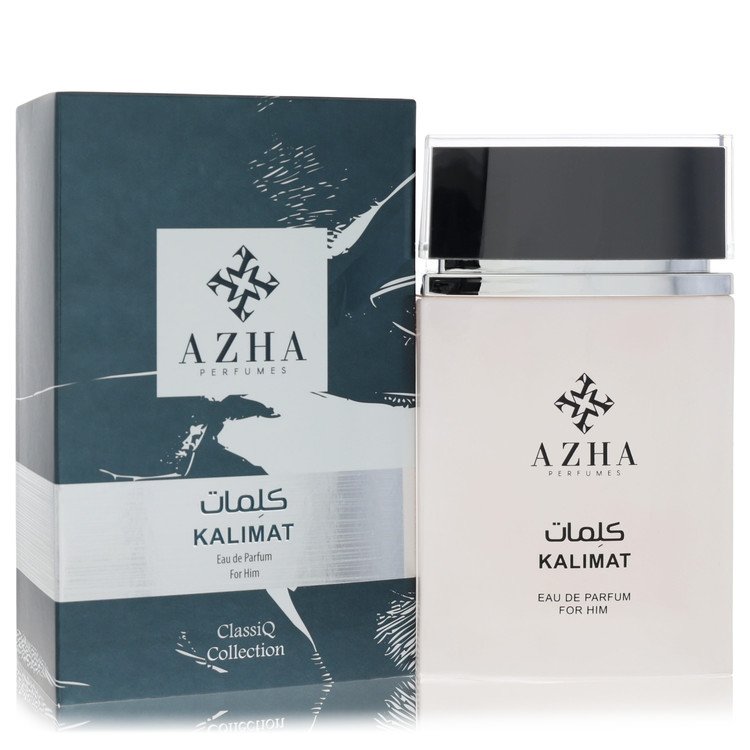 Azha Kalimat 3.3 oz Eau De Parfum Spray For Men By Azha