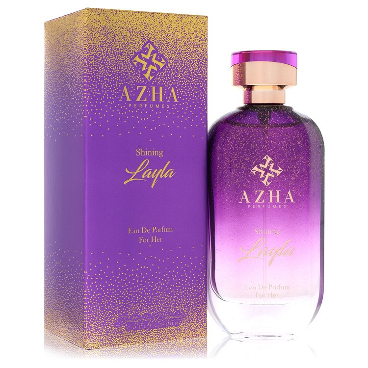 Azha Al Shining Layla 3.3 oz Eau De Parfum Spray For Women By Azha