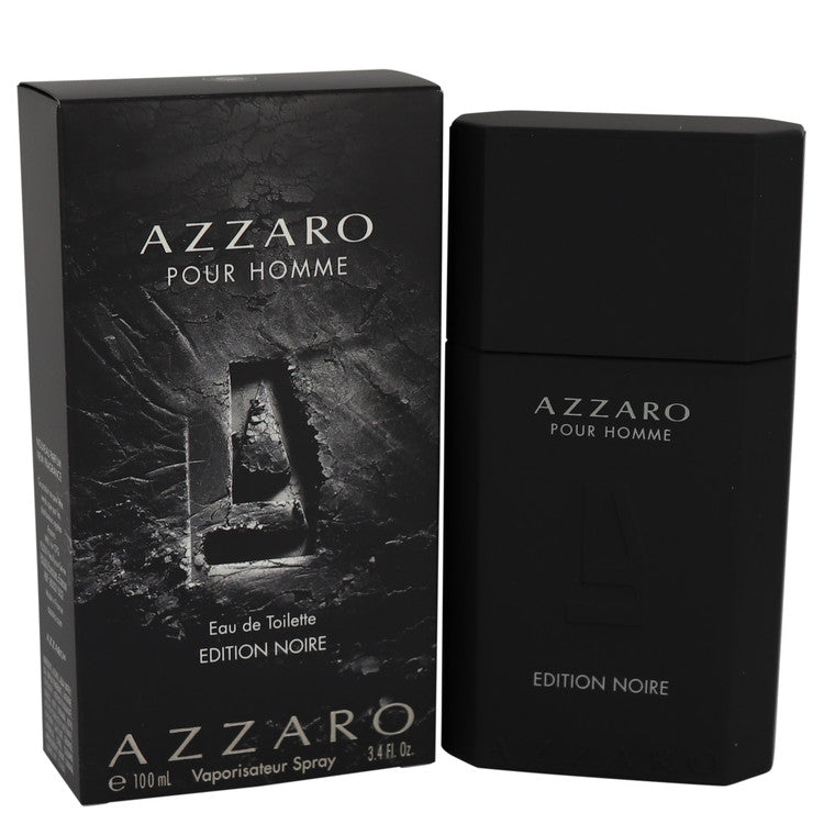 Azzaro Pour Homme Edition Noire 3.4 oz Eau De Toilette Spray For Men By Azzaro
