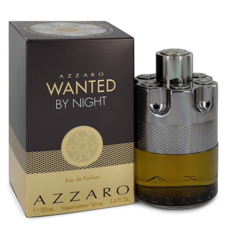 Azzaro Wanted By Night 3.4 oz Eau De Parfum Spray For Men By Azzaro