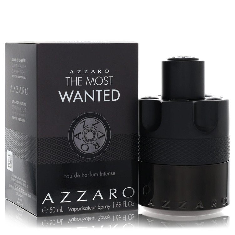 Azzaro The Most Wanted 1.7 oz Eau De Parfum Intense Spray For Men By Azzaro