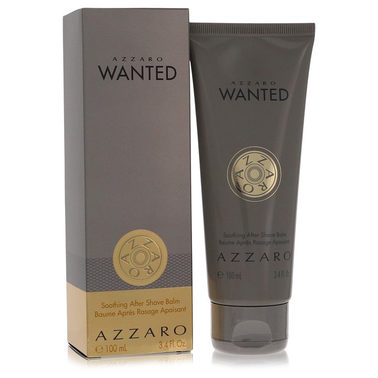 Azzaro Wanted After Shave Balm By Azzaro 3.4 oz After Shave Balm For Men By Azzaro