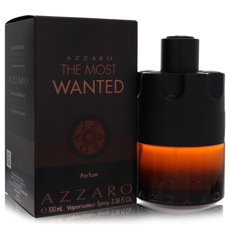 Azzaro The Most Wanted 3.4 oz Parfum Spray For Men By Azzaro