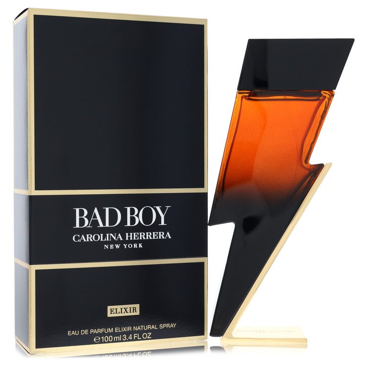 Bad Boy Elixir 3.4 oz Eau De Parfum Spray For Men By Carolina Herrera