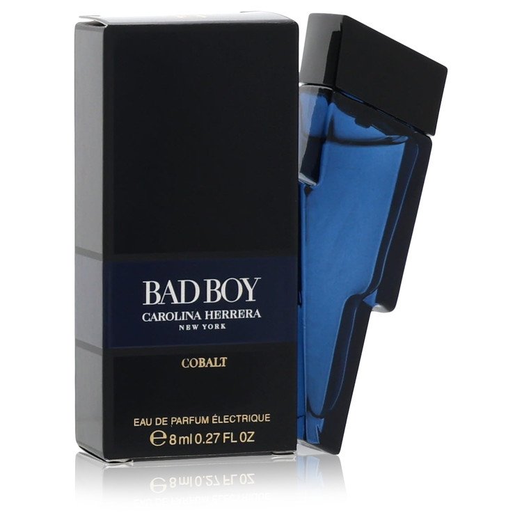 Bad Boy Cobalt 0.27 oz Mini EDP For Men By Carolina Herrera