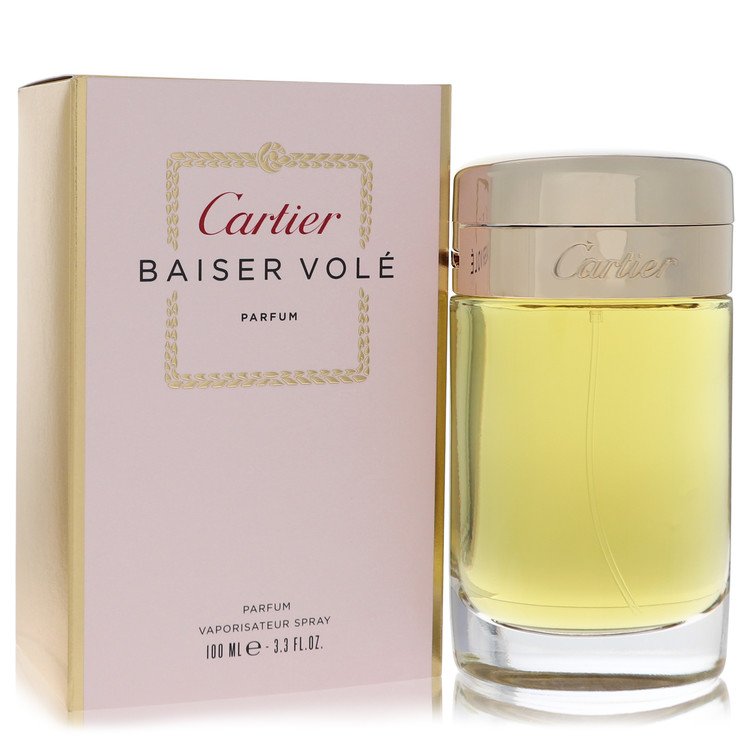 Baiser Vole 3.3 oz Parfum Spray For Women By Cartier