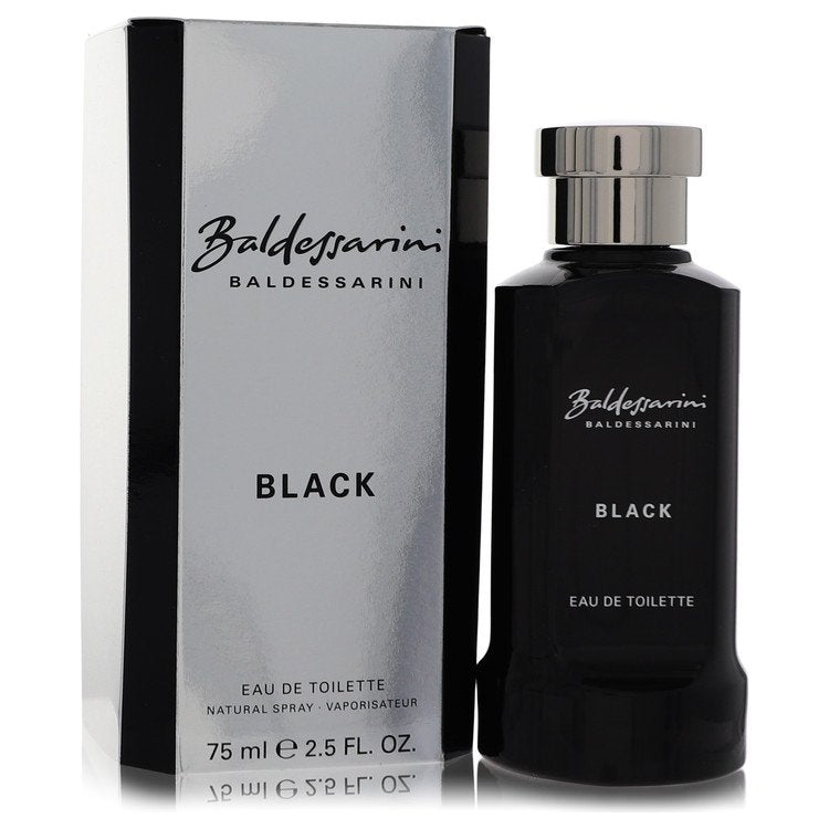 Baldessarini Black 2.5 oz Eau De Toilette Spray For Men By Hugo Boss