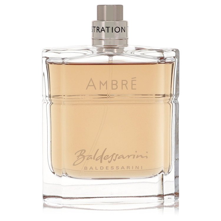 Baldessarini Ambre Eau De Toilette Spray 3 oz Eau De Toilette Spray (Tester) For Men By Hugo Boss