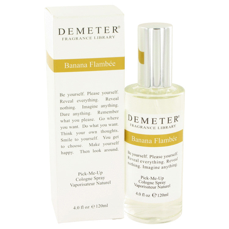 Demeter Banana Flambee 4 oz Cologne Spray For Women By Demeter