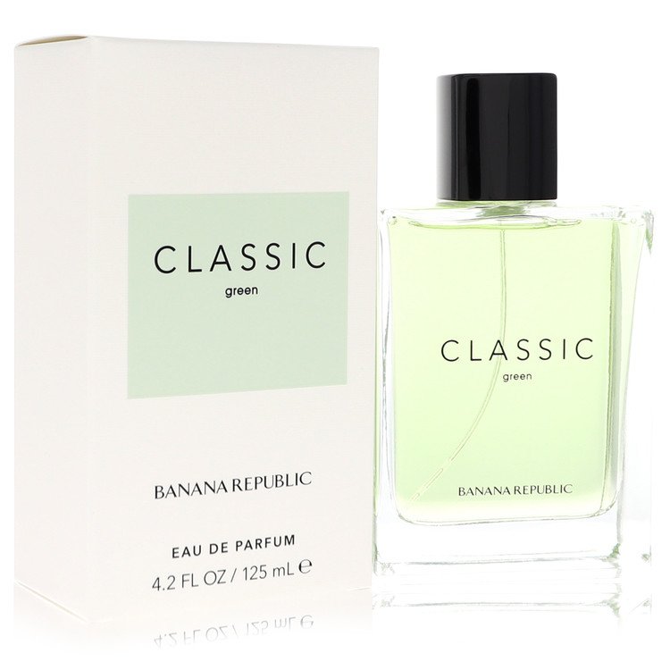 Banana Republic Classic Green Eau De Parfum Spray 4.2 oz Eau De Parfum Spray (Unisex) For Women By Banana Republic